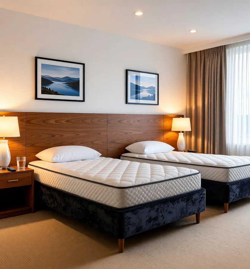 Hotel bed
